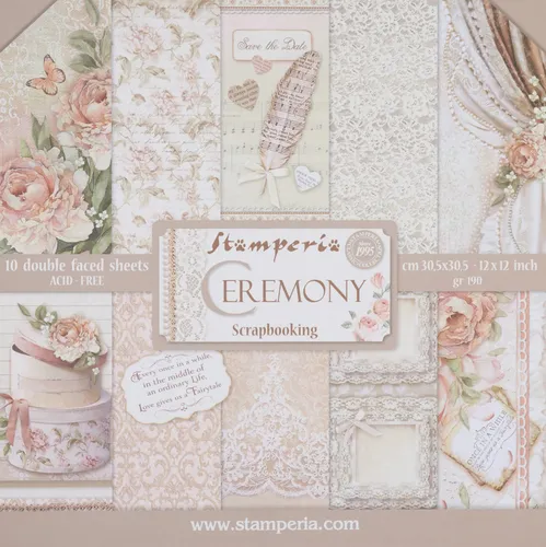 Scrapbook Block Ceremony