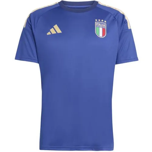 ADIDAS Herren Trikot Italien 26 Fan Heimtrikot - Das Italien 26 Fan Heimtrikot von ADIDAS vereint sportliches Design und hohen Tragekomfort. Aus feuchtigkeitsableitendem Material gefertigt, ist es ideal für den Einsatz beim Sport oder im Alltag.