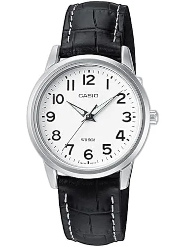 Casio Damen Armbanduhr LTP-1303PL-7BVEF - Elegante Armbanduhr für Damen mit Neo Display, Mineralglas und wasserdicht bis 5 Bar – perfekt für jeden Anlass.