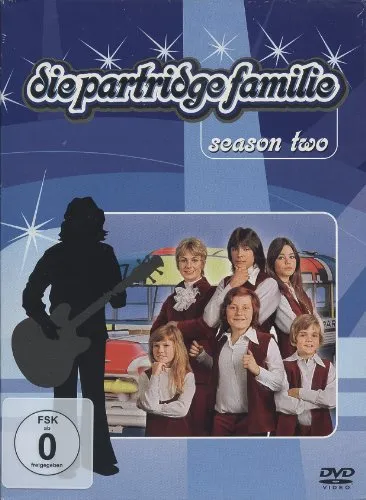 Die Partridge Familie - Season 2 (3 DVDs)
