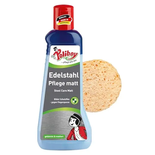 POLIBOY Edelstahlpflege matt