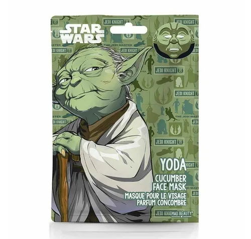 Mad Beauty Gesichtsmaske Gesichtsmaske Star Wars Yoda Gurke (25ml)
