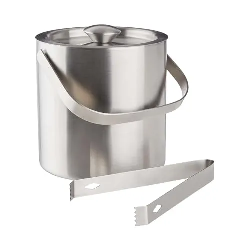 BUTLERS ON ICE Eiseimer mit Zange 1,3 l