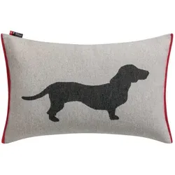 David Fussenegger Kissenhülle Nova 'Dackel' 40 x 60 cm - Kissenhülle aus 85% Baumwolle mit Hotelverschluss, robust und pflegeleicht, ideal zum Kombinieren mit verschiedenen Decken-Designs.