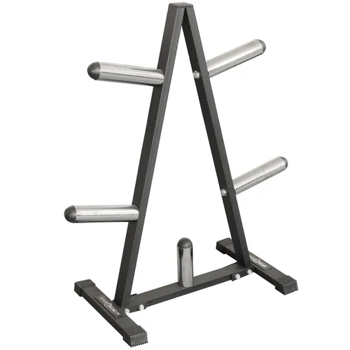 Sporttrend 24® Scheibenständer 51mm | Hantelscheibe Hantelscheibenständer - Hantelablagen & -ständer, stabiler Stahlständer für bis zu 200kg Gewicht, ideal für Fitnessstudios und Heimgebrauch.