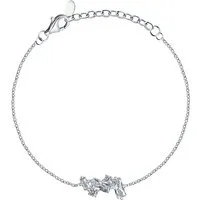 Valeria Armband 89075998 aus recyceltem 925er Silber - Armschmuck aus recyceltem 925er Silber, umweltfreundlich und stilvoll, perfekt für jeden Anlass.