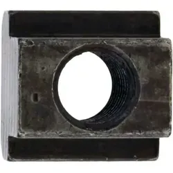 DIN 508 Nutensteine 10 M 5 x 6 - 25 Stk - Hutmuttern, hochwertige Nutensteine für sichere Verbindungen in Maschinenbau und Konstruktion, ideal für präzise Anwendungen.
