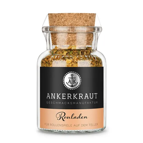 Rouladen, 85g im Korkenglas
