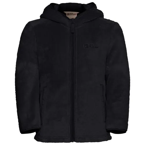 Jack Wolfskin Nepali Jacket K phantom (6350) 152 - Funktionsjacke für Mädchen, aus hochwertigem FLEECE 200 HIGHLOFT für außergewöhnliche Wärme und Komfort, mit atmungsaktivem Innenfutter und schnell trocknenden Eigenschaften.