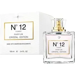Jacques Battini No.12 Crystal Edition Parfum 100 ml - Extrait de Parfum für Damen, luxuriöser Duft mit edlen Noten für besondere Anlässe.