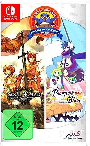 Prinny Presents NIS Classics Volume 1 - Deluxe Edition - Switch - Neu - EU