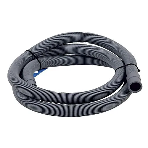 Ablaufschlauch 2m Waschmaschine Spülmaschine Ø 19 / 22 mm