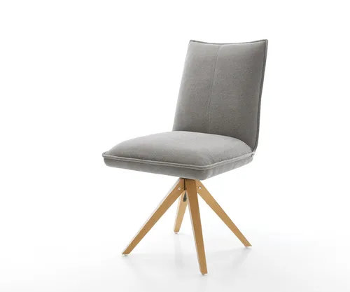 Küchen- und Esszimmerstühle Grau von Delife