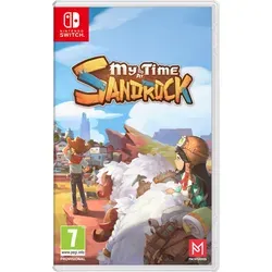My Time at Sandrock - Nintendo Switch RPG - Erlebe das Abenteuer in der Wüstenstadt Sandrock, gestalte deine Farm und baue Beziehungen auf. Ein fesselndes RPG für Nintendo Switch mit kreativen Möglichkeiten!