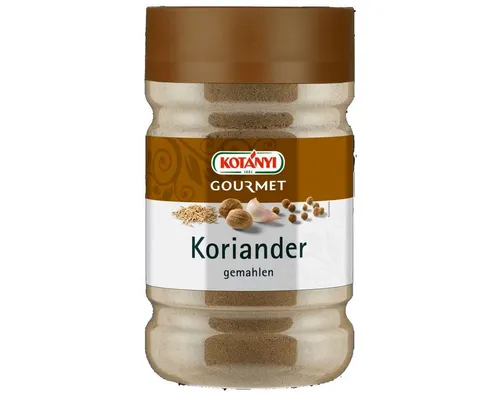 KOTANYI Gewürz, Kotanyi Koriander gemahlen nussig mild würzig orientalisch 151g