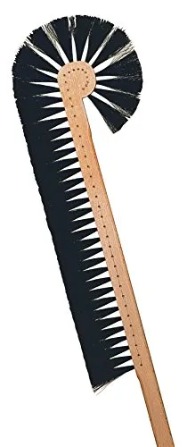 Ideenmanufaktur Schrankbesen Buchenholz Rosshaar 2-teilig 147 cm