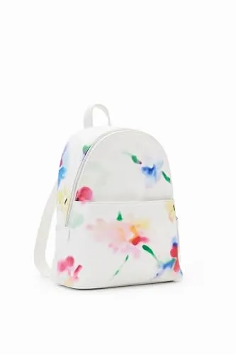 Desigual Women's BACK_LIQUIDFLOWER M, White in weiß von Desigual