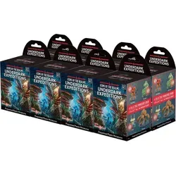 D&D Icons of the Realms: Underdark Expeditions Booster Brick (8)