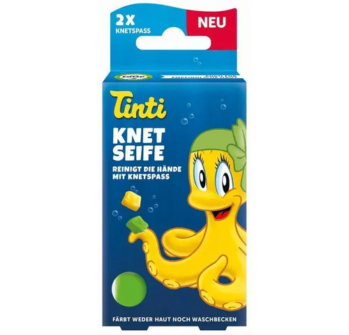 Spielstabil Badespielzeug Tinti Knetseife 2er Pack von Spielstabil