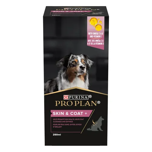 Proplan Ergänzungen Haut Und Fell Hund 250 Ml