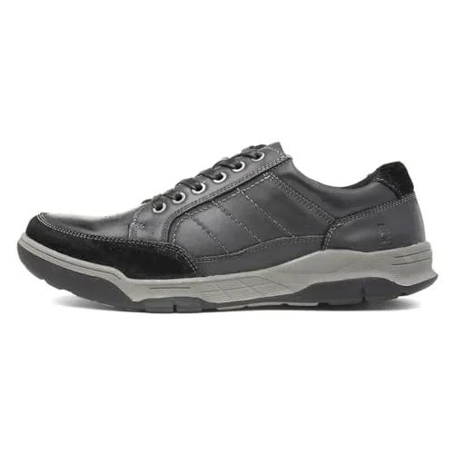 Hush Puppies Finley-Sneaker für Herren, Schwarz, 43 EU