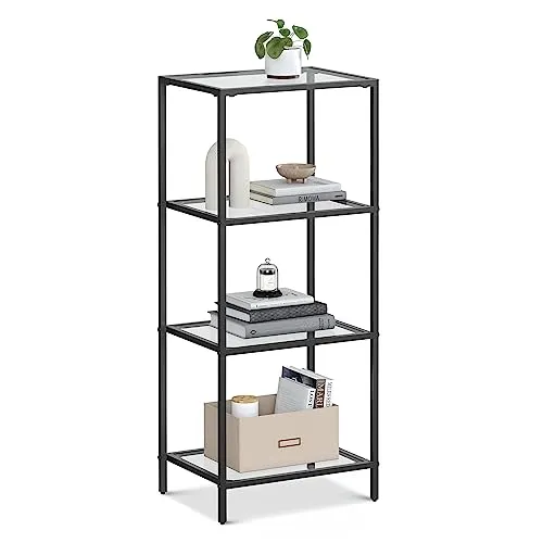 Bücherregale & Bücherschränke Schwarz von VASAGLE