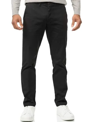 Indicode Chinohose INWasling beige 34/32 - Wanderhose aus 98% Baumwolle, elastisch und pflegeleicht, ideal für Freizeit und Outdoor-Aktivitäten.