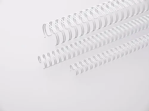 RENZ 320950023 Drahtbinderücken One Pitch 2:1 Teilig, weiß 3/8