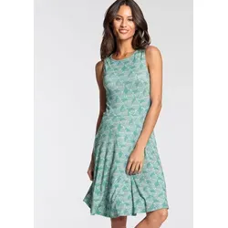 Sommerkleid LAURA SCOTT für Damen, figurbetont in Mint von Laura Scott