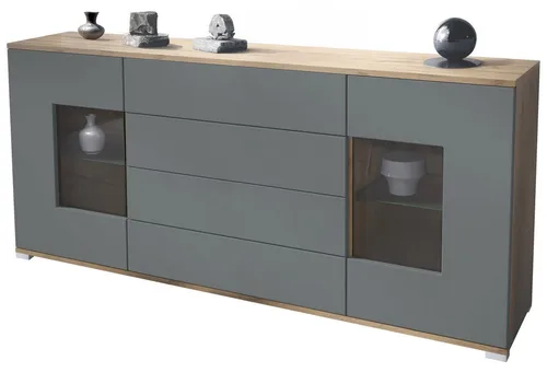 Buffets & Sideboards Grau von Vladon