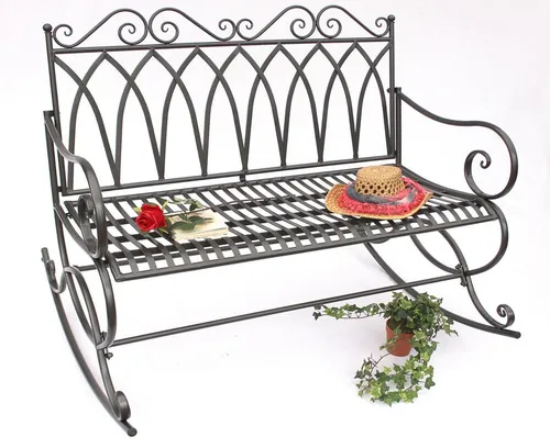 Hollywoodschaukeln Grau von DanDiBo