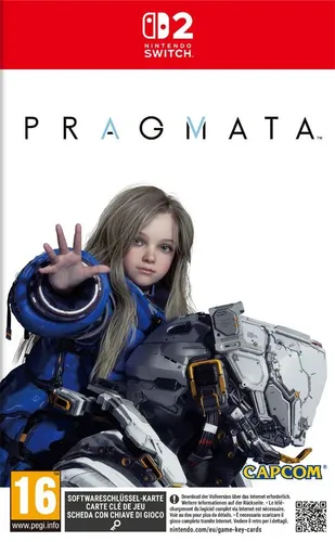 Pragmata NSW2 – Sci-Fi Abenteuer für Nintendo Switch 2