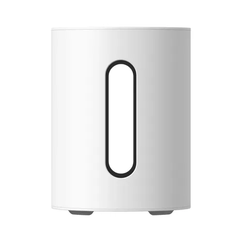 SONOS Sub Mini (weiss) - Tiefer Bass für TV und Musik, einfache Einrichtung mit Sonos App und elegantes Design