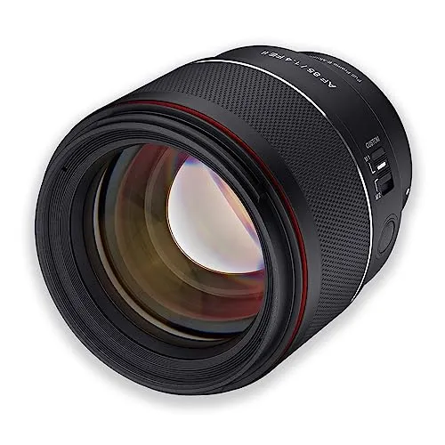 SAMYANG AF 85mm F1,4 II FE Objektiv - Objektiv für Sony E, ideal für Portraits mit lichtstarker Blende F1,4 und präzisem Autofokus für brillante Bilder.