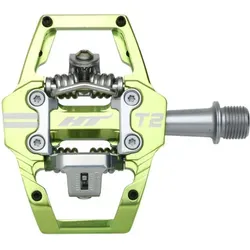 Ht T2 Enduro Pedale Silber
