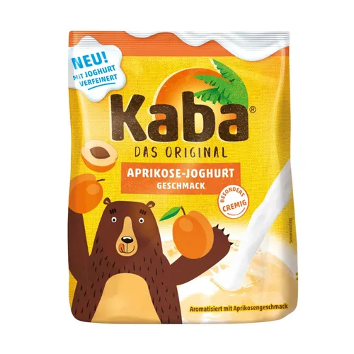 Kaba Getränkepulver Aprikose Joghurt Milchmixgetränk Packung 400g
