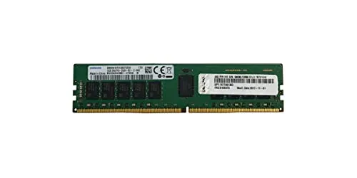 Lenovo ThinkSystem 32GB TruDDR4 3200MHz RDIMM (4X77A08633) - Arbeitsspeicher mit 32GB Kapazität und 3200MHz Geschwindigkeit, ideal für leistungsstarke Serveranwendungen und verbesserte Multitasking-Fähigkeiten.