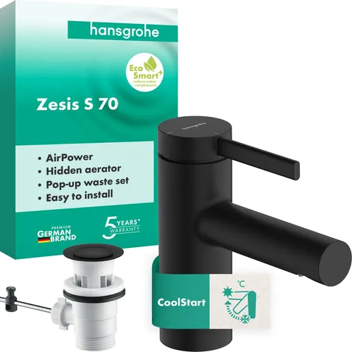 hansgrohe Zesis S Einhebel-Waschtischmischer 70 CoolStart