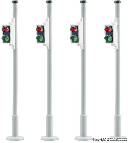 Viessmann 5096 Spur H0 Fußgängerampel von Viessmann