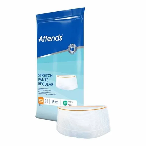 ATTENDS Stretch Pants Regular XXL 15 St