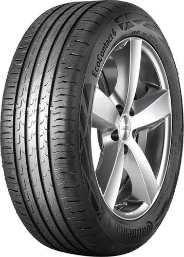 Continental EcoContact 6 225/45 R19 96W Sommerreifen - Autoreifen, leistungsstarker Sommerreifen mit A-Kraftstoffeffizienz und B-Nasshaftung, ideal für PKW. Genießen Sie sichere Fahrten bei hohen Geschwindigkeiten bis 270 km/h.