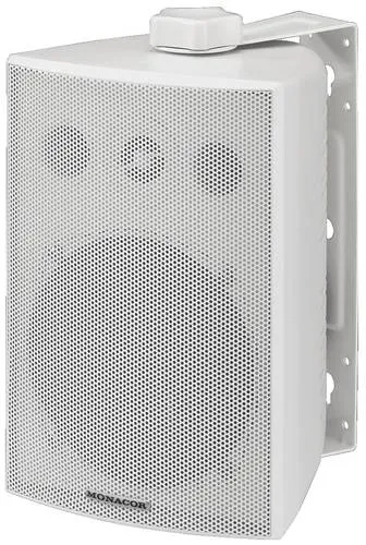 Monacor ESP-250/WS ELA-Deckenlautsprecher Weiß 1St.