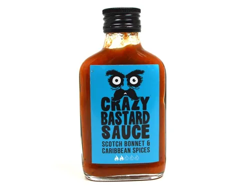 Crazy Bastard Sauce