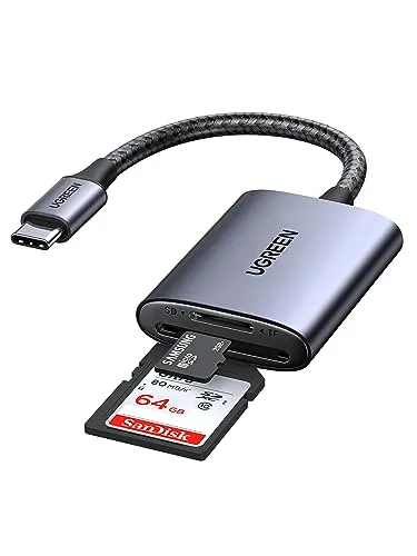 UGREEN USB C Kartenleser 170MB/s von UGREEN