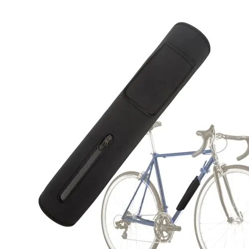 E Bike Akku Schutzhülle 26-38cm Umfang Transportschutz verlängert die Akkulaufzeit und Lebensdauer Fahrrad Akku Abdeckung Bike Akku Schutz integrierte E-Bike Zubehör Rahmenakku fahrrad abdeckung