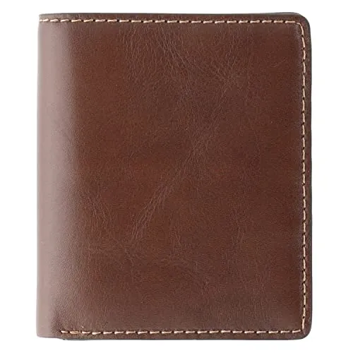 Picard Toscana Geldbörse II Leder 11cm - Kastanie - Herren Geldbörse aus hochwertigem Leder, mit 12 Kreditkartenfächern und offenem Verschluss, ideal für stilbewusste Männer.