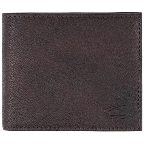 camel active Leder Geldbörse Discover Jeans Wallet Brown Dunkelbraun