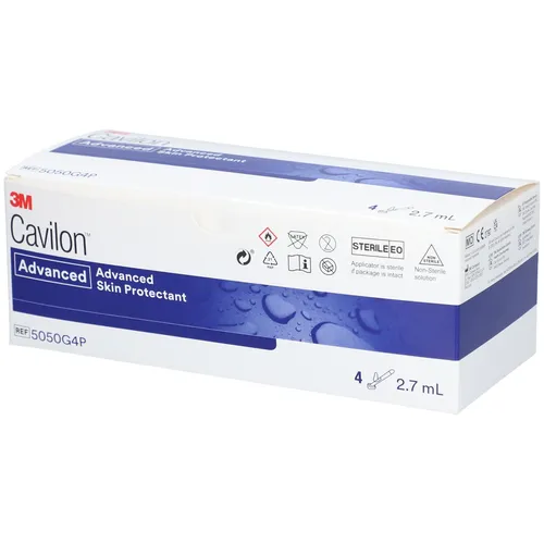 Produktbild 3M Cavilon Advanced Hautschutz Lösung 4 St
