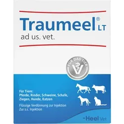 Traumeel LT ad us. vet. Ampullen 50X5 ml