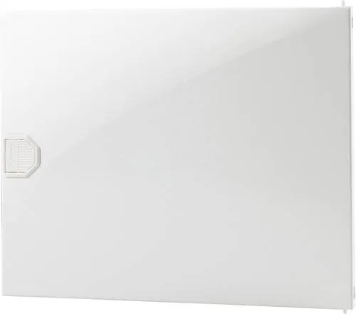 F-Tronic 7220048 Verteilertür Kunststoff Weiß 1St.